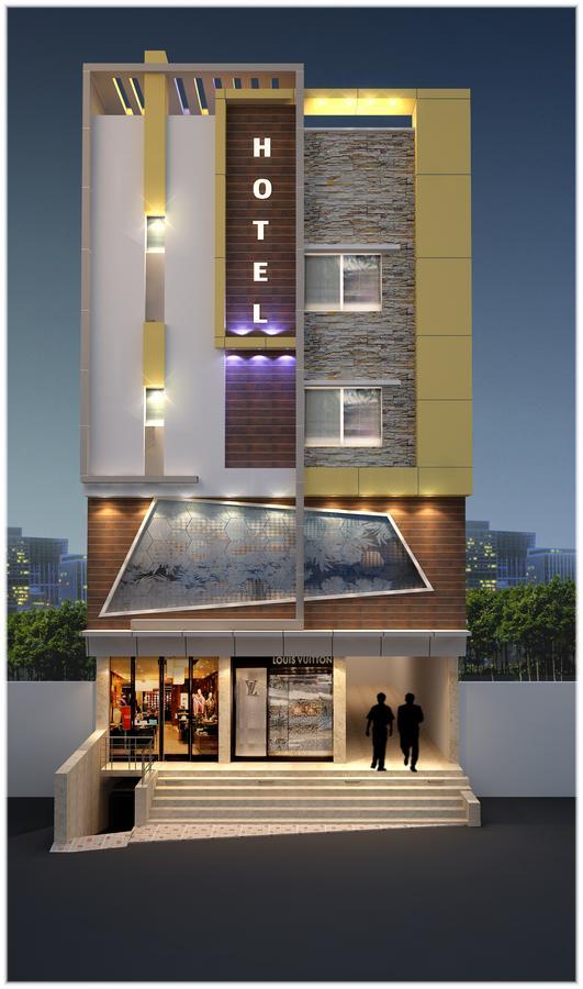 Oyo 60976 Hotel Shree Ji Morena エクステリア 写真